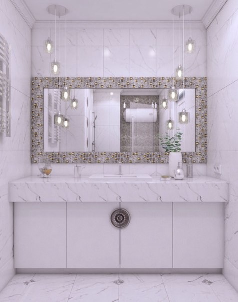 Дизайн проект 2-х комнатной квартиры ЖК "Балтийская жемчужина"