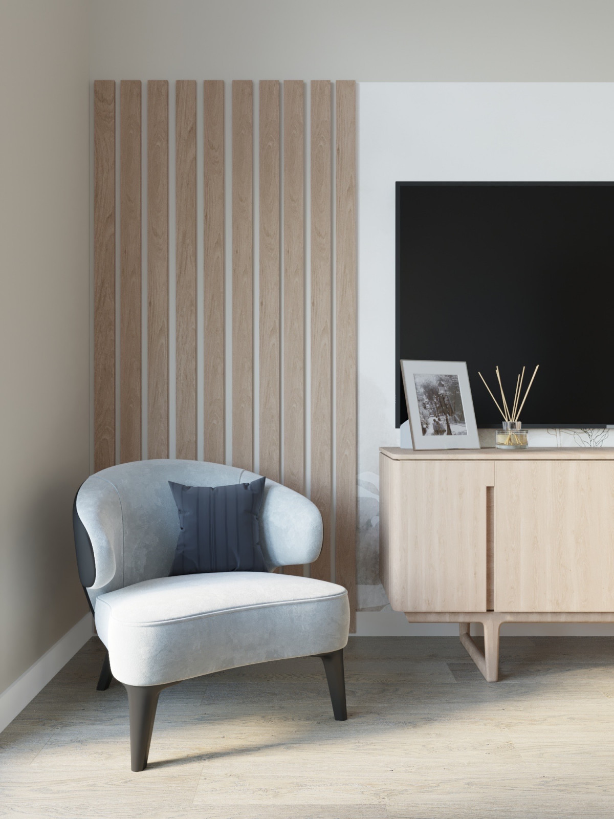 визуализации апартаментов в работе