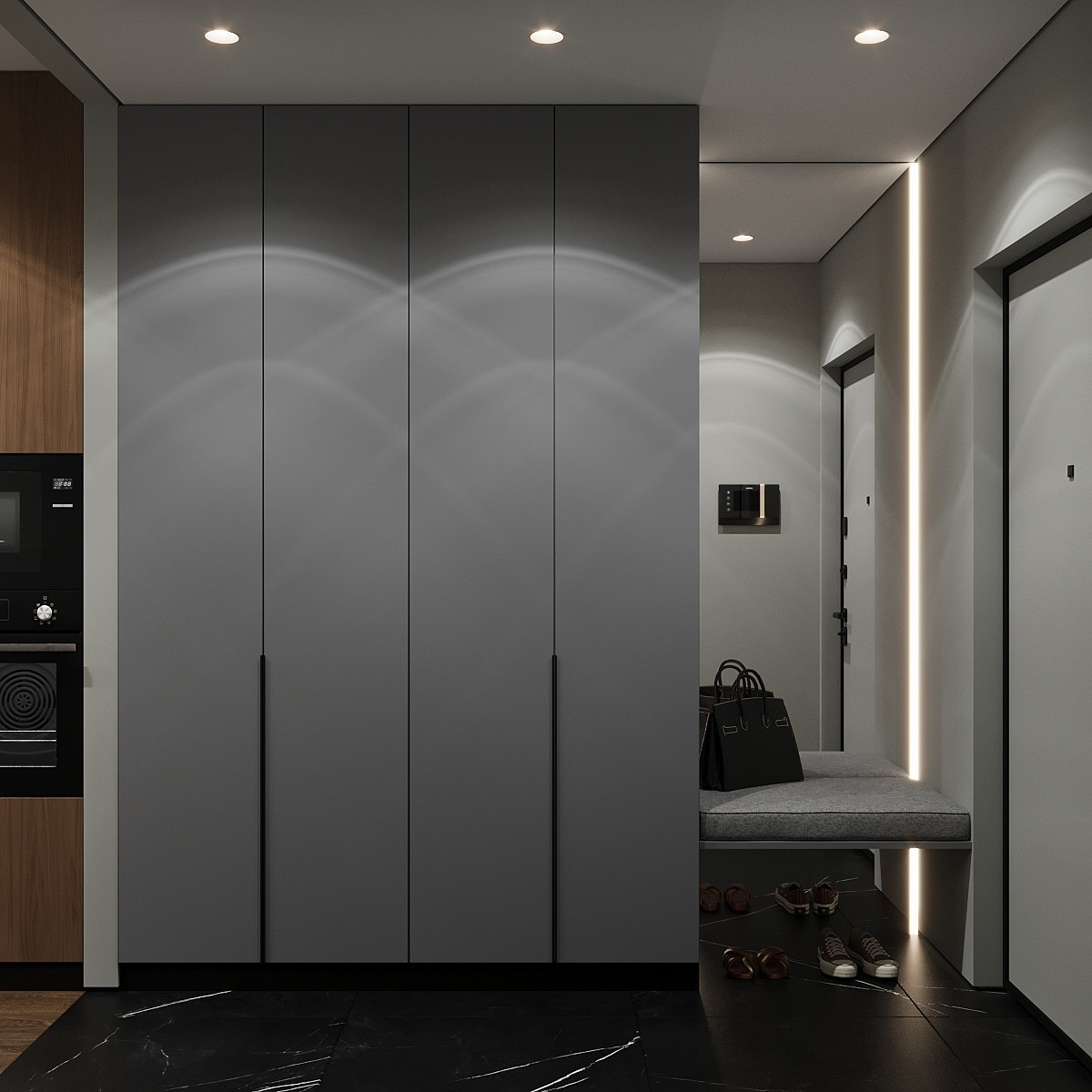 ЖК Парковый, квартира 30 кв.м. для молодой девушки, 2025