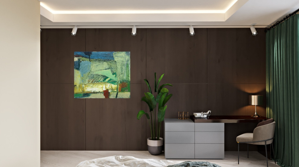 Квартира 135 м2 в ЖК Мосфильмовская