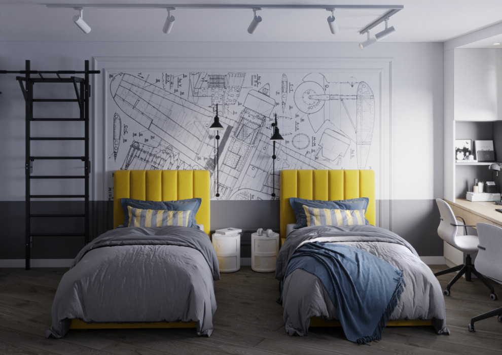 Трехкомнатная квартира для большой семьи