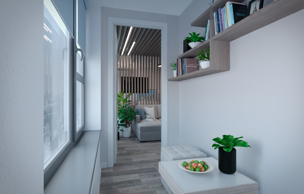 Дизайн проект 3-комнатной квартиры в Уфе