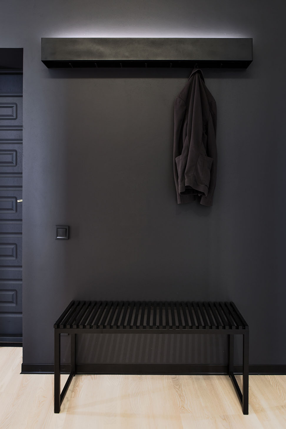 Scandinavian minimalism apartments