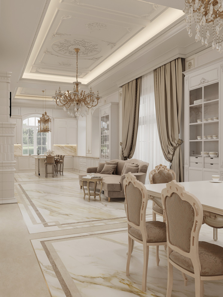 Дом в классическом стиле в Брянске