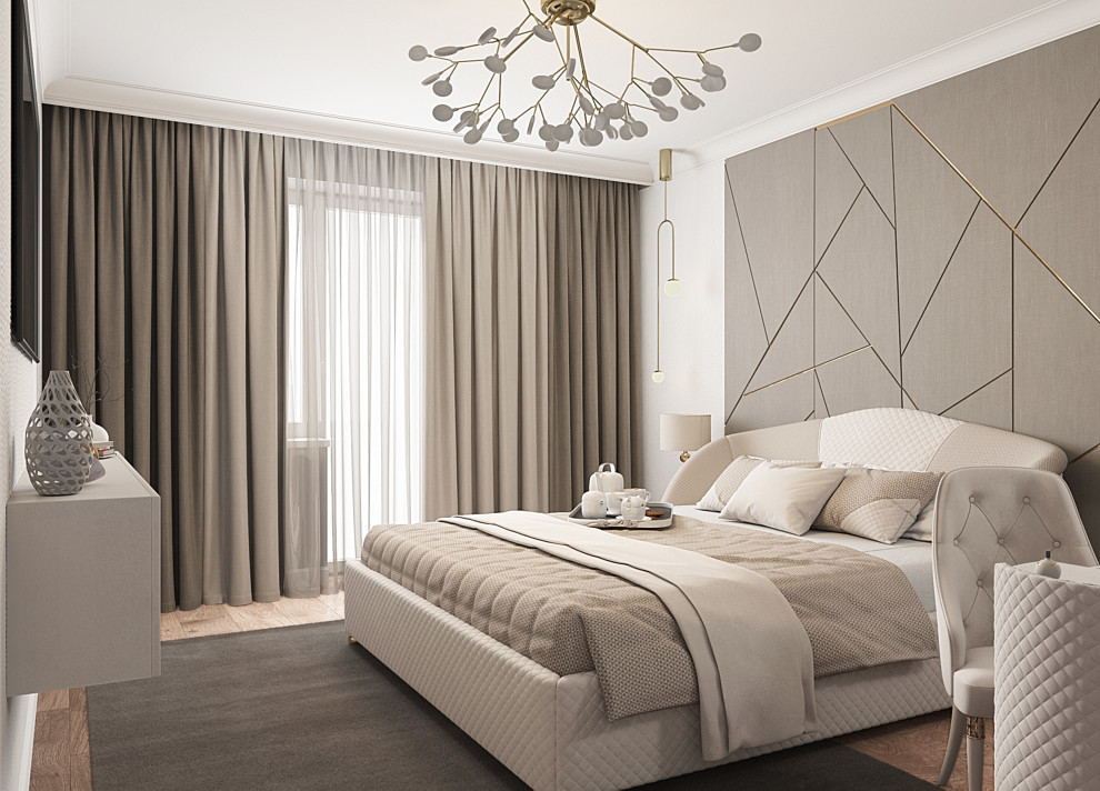 Дизайн-проект загородного дома 2 г. Тверь