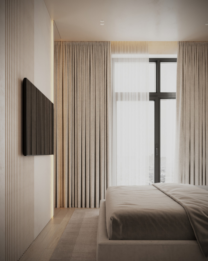 Апартаменты в монохроме