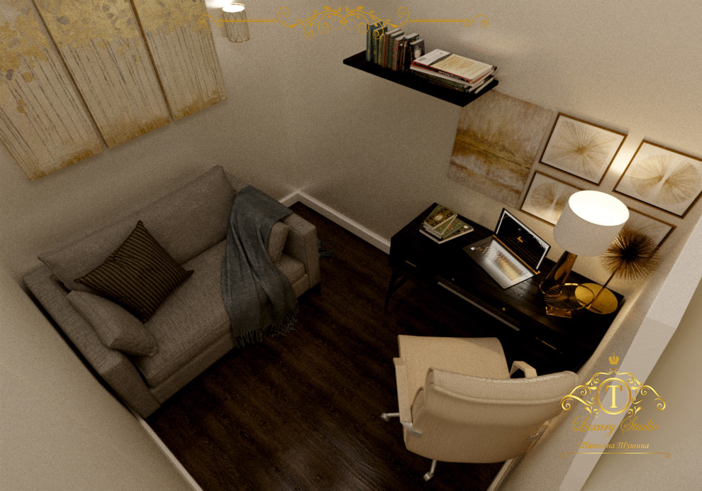 Квартира Арт-Деко 58м2