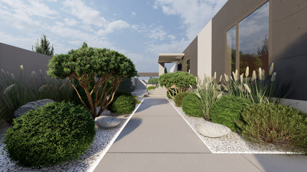 Сад: "Элегантный отдых"