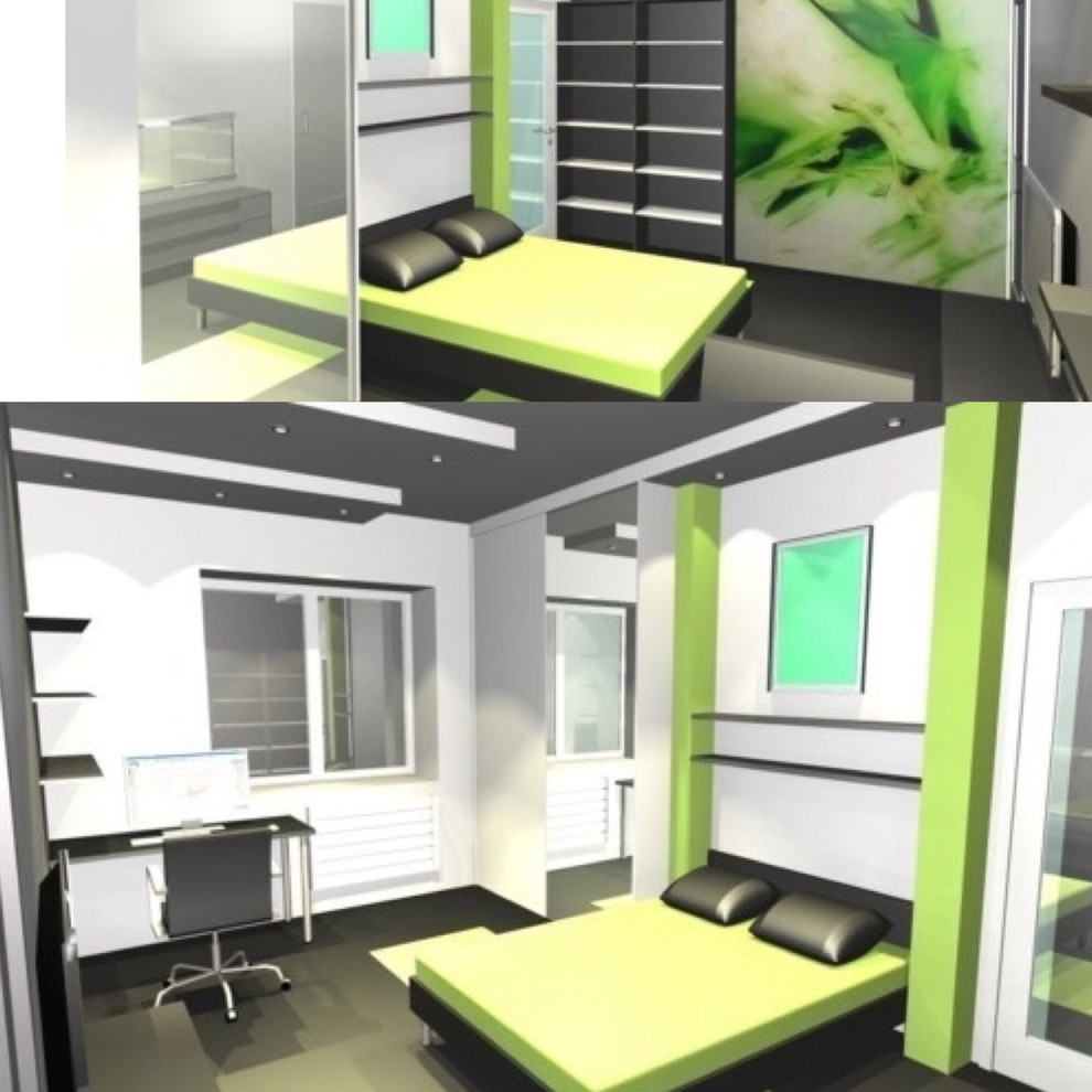 Проектирование интерьеров