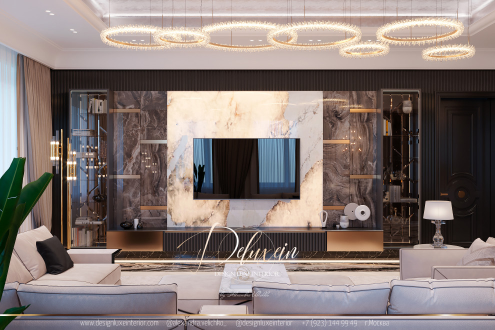 Обложка проекта: Элитный дизайн дома Александра Величко дизайнер элитных интерьеров