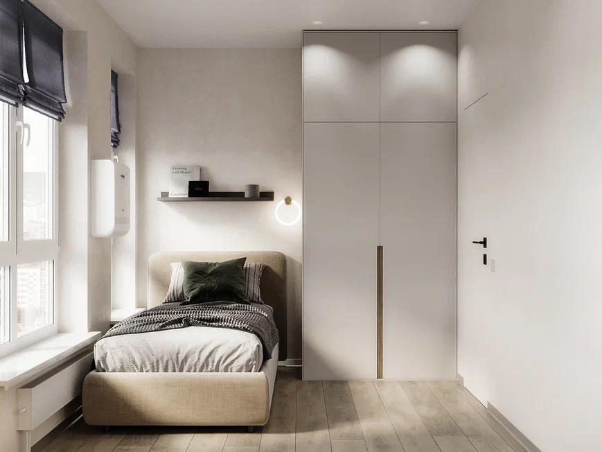 Ремонт квартиры 50 м2 для молодой пары