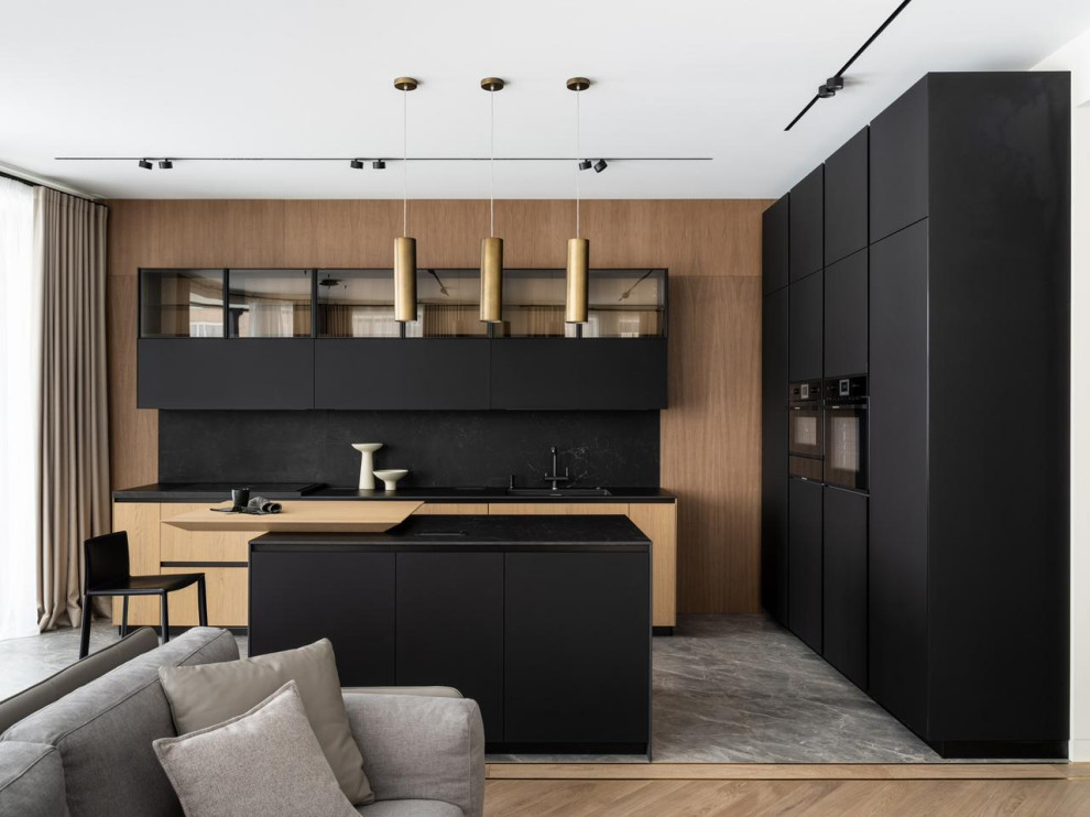 AK_Project | Стекло \\ Шпон \\ Керамогранит