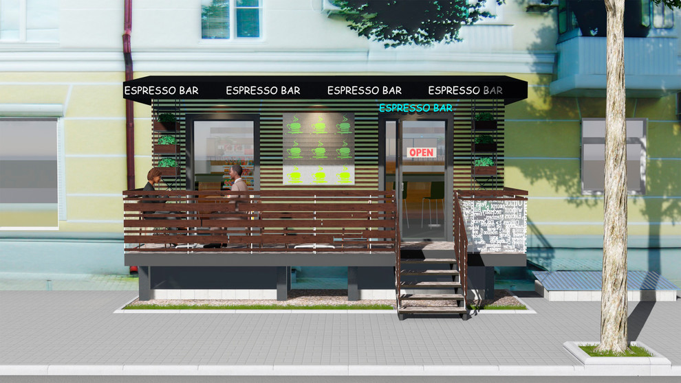 Входная группа