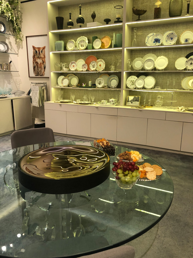 Sun & Moon glass objects