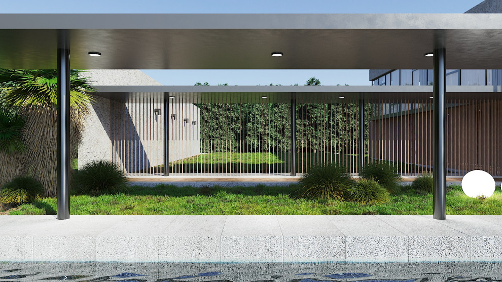 Проект загородного дом в Сочи