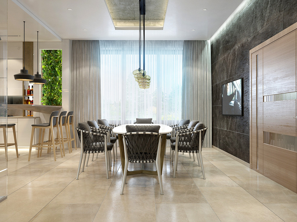 Стильный интерьер дома