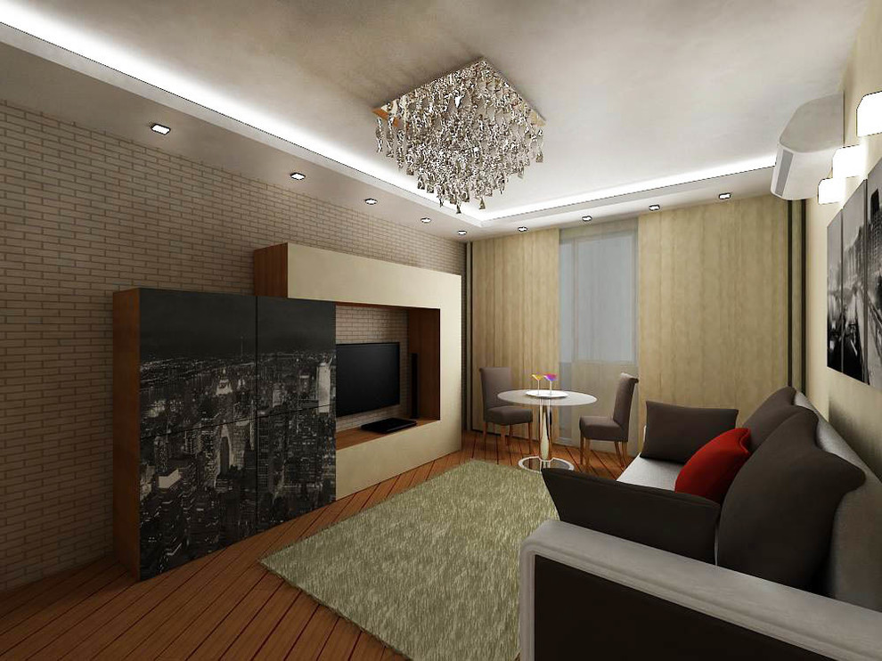 Однакомнатная квартира в Крылатском