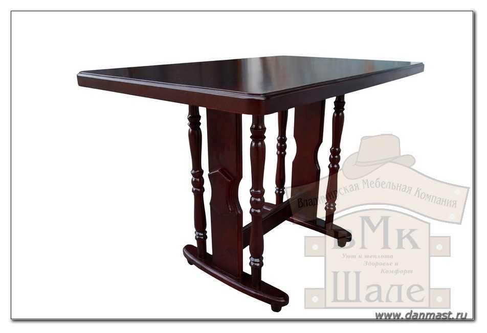 Обеденные столы из массива сосны