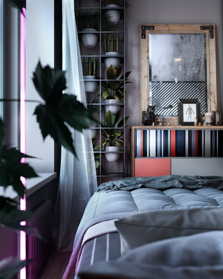 г.Москва - квартира "арт-объект"