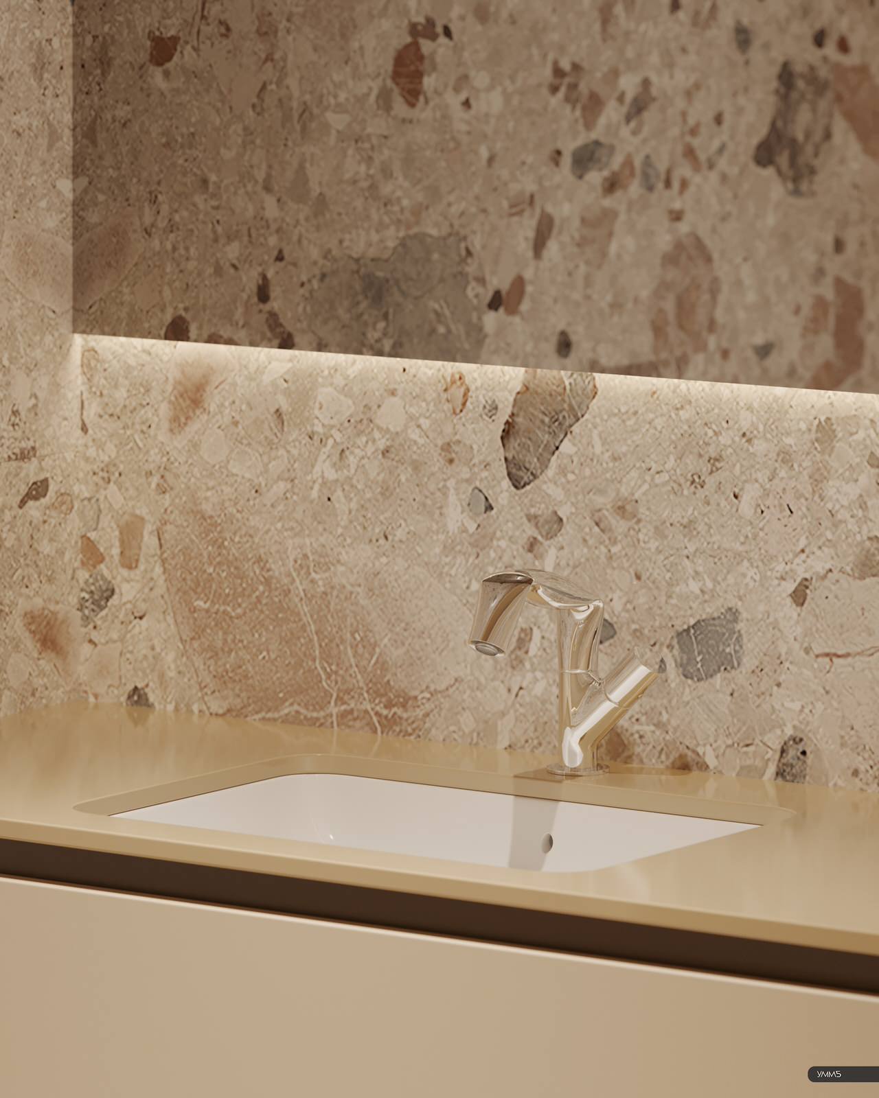 PARK | Дизайн-проект пентхауса в Калининграде