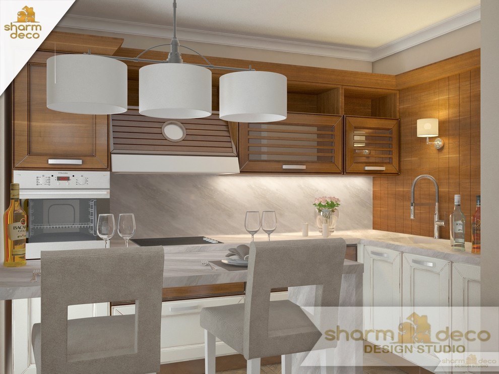 КЛАССИКА ПО НОВОМУ В ЖК "МИКРОГОРОД В ЛЕСУ"