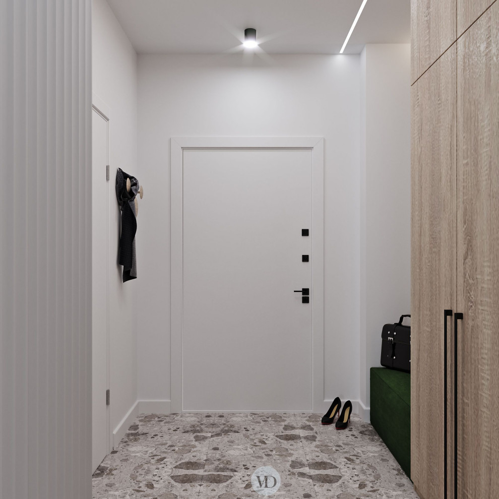 Дизайн-проект квартиры в ЖК Западный луч