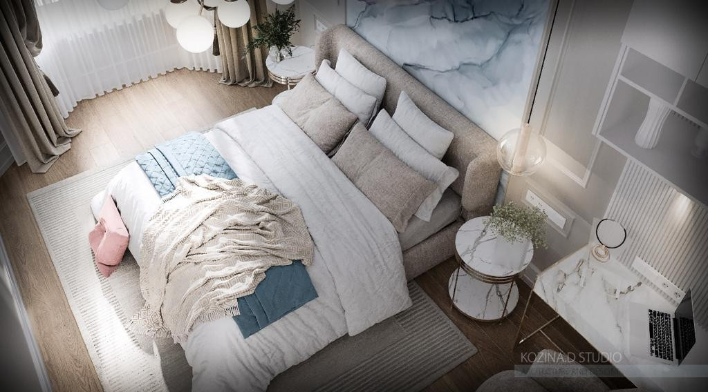 Трехкомнатная квартира в Санкт-Петербурге, Купчино (88 м²)