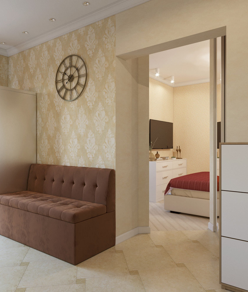 Однокомнатная квартира для семьи с ребенком