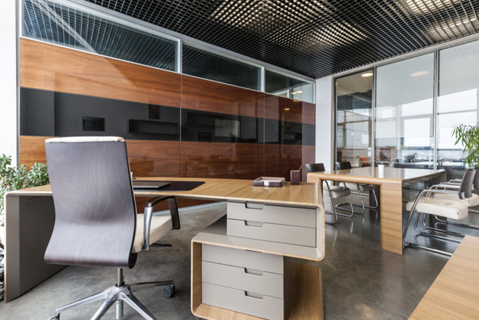 Дизайнерская офисная мебель