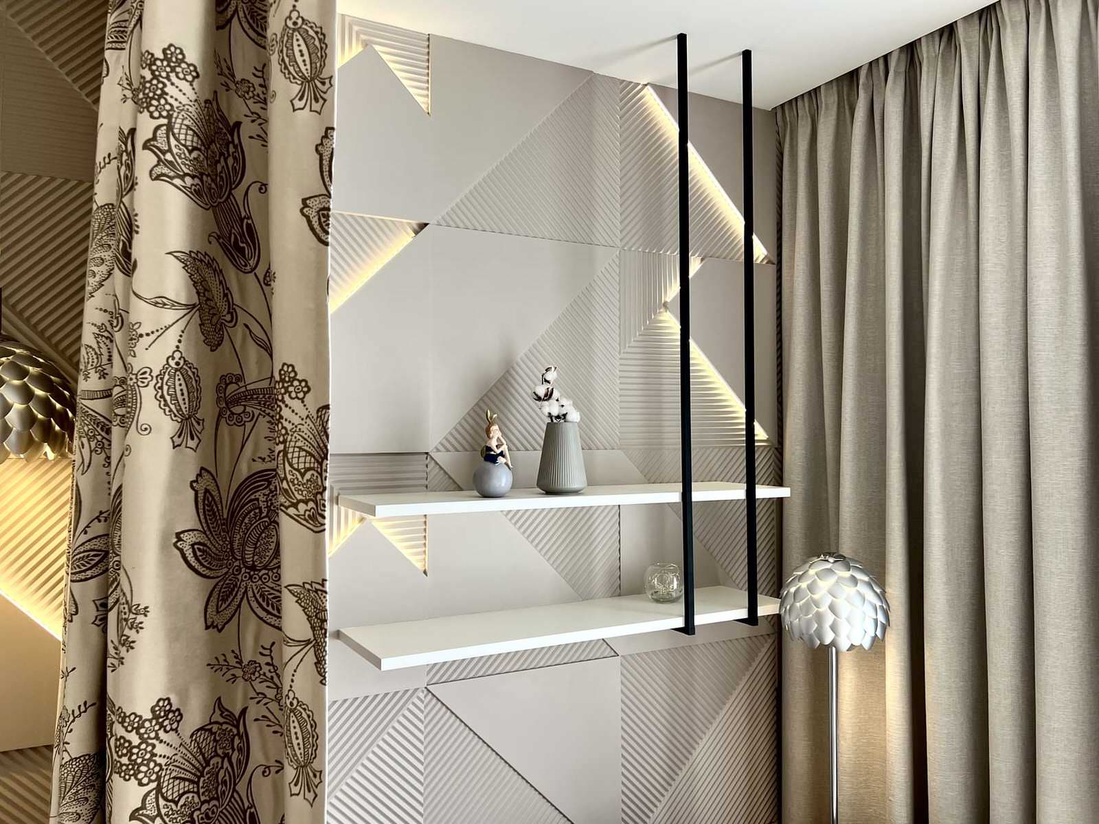 Комплексная меблировка в ЖК "Нева Хаус"