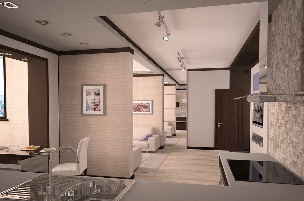 Квартира в Краснодаре Кубанонабережная