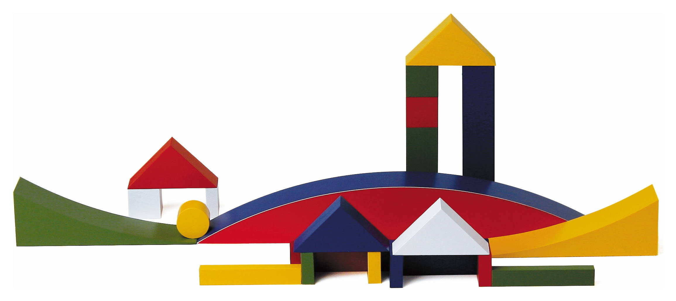 Не для смеха: Игрушки, которые вдохновляют архитекторов и дизайнеров