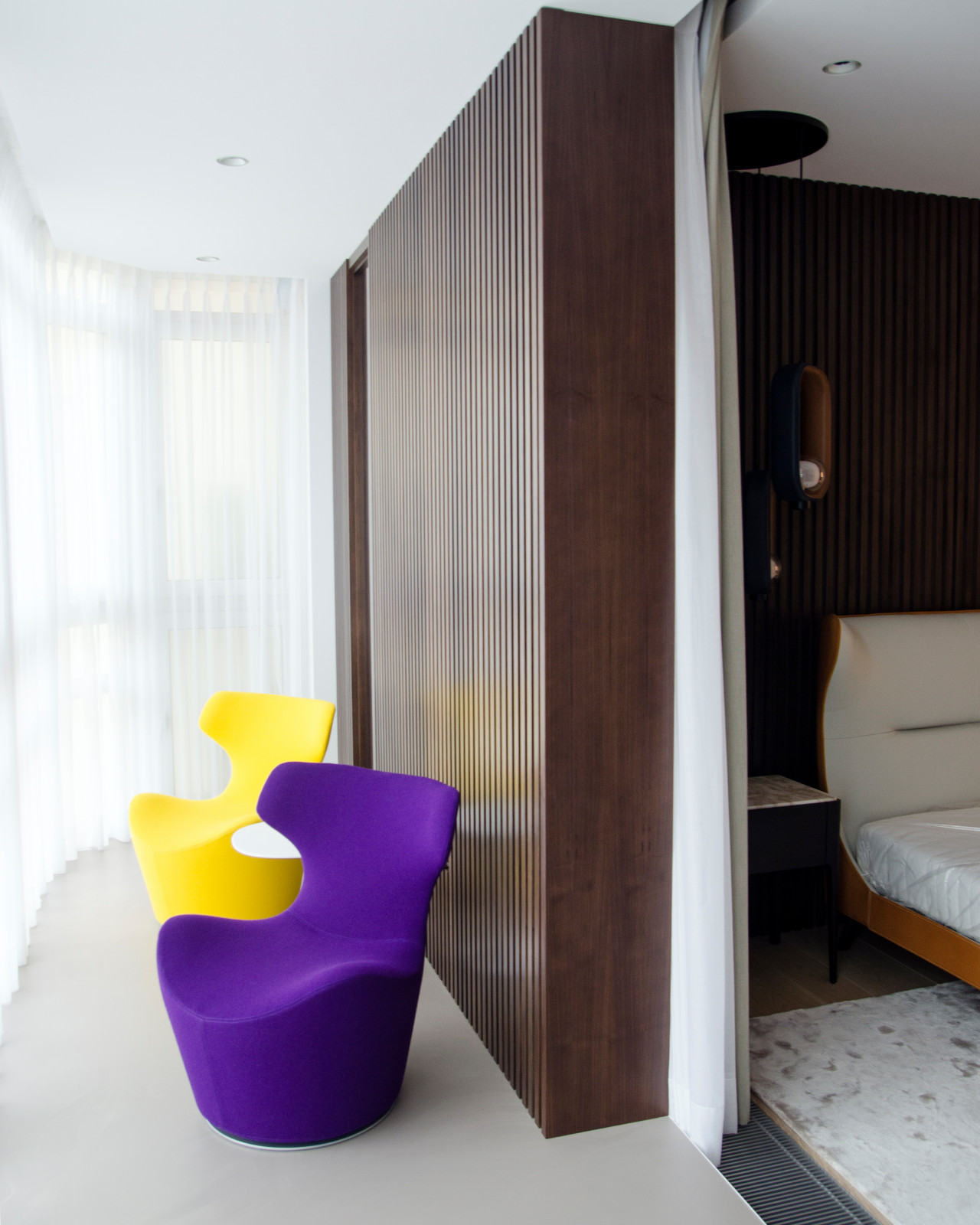 Обложка проекта: Умный дом в квартире с видом на МГУ