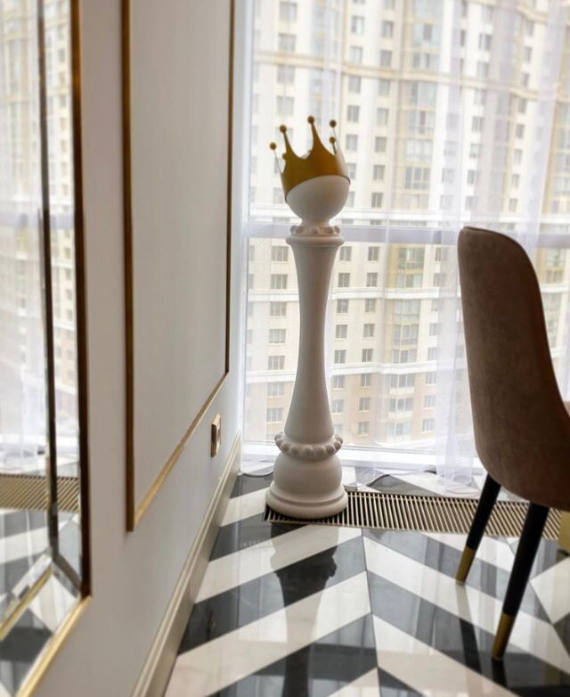 Фигуры для интерьера из акрилового гипса