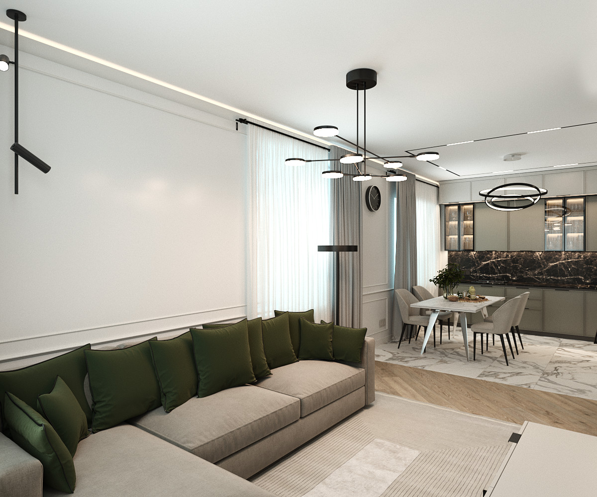 Двухкомнатная квартира г. Москва