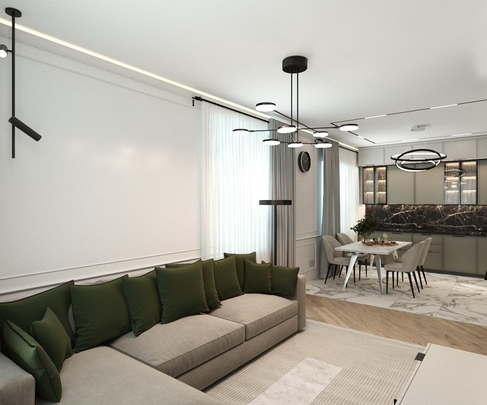 Двухкомнатная квартира г. Москва