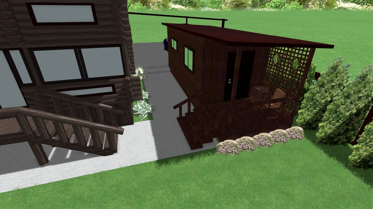 Дизайн-проект участка