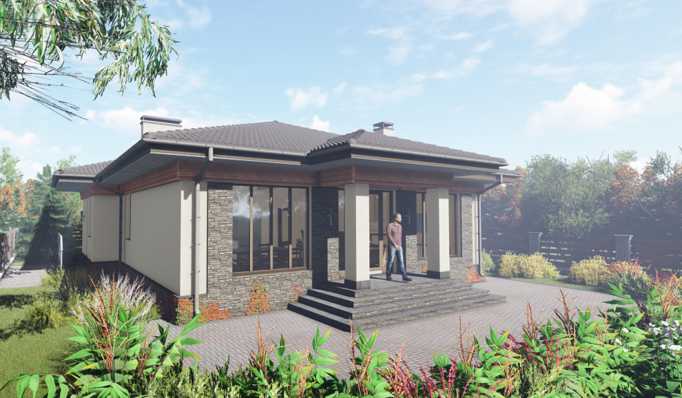 Дом для молодой семьи