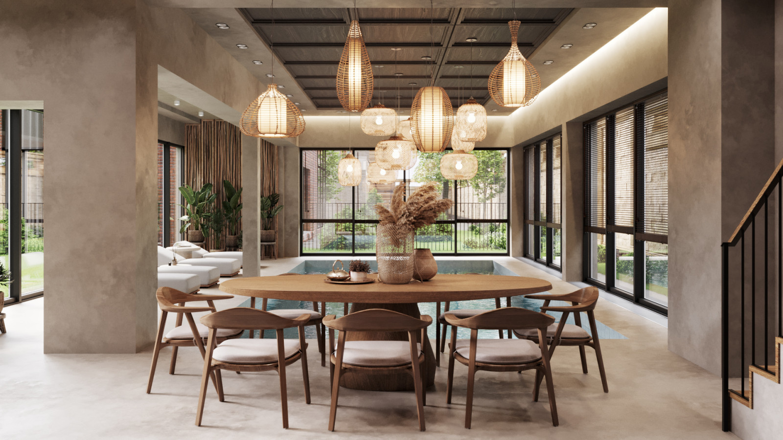 Обложка проекта: Бассейн в Ренессанс Парке