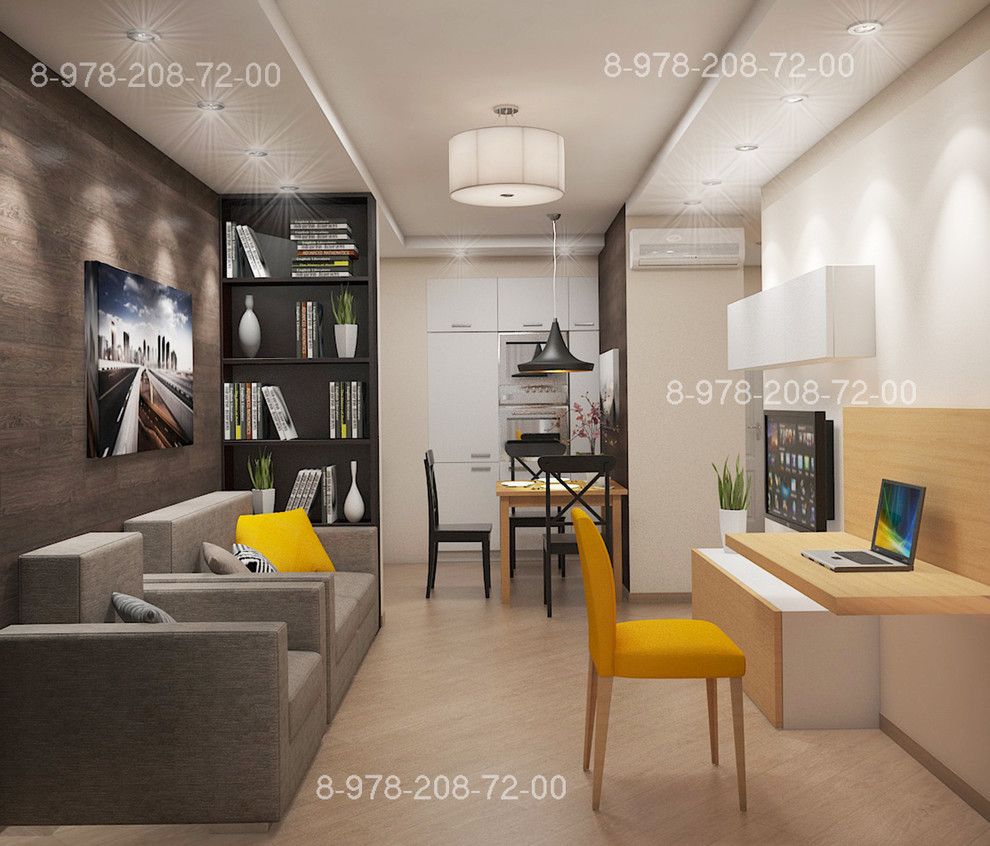 Обложка проекта: Однушка 45 кв.м.