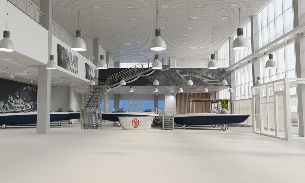 Салон продажи водной техники - 1240 кв.м