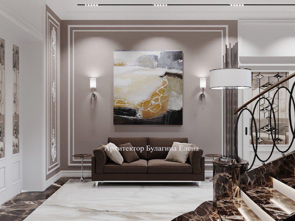 Лестничное пространство