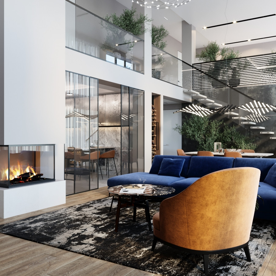 Обложка проекта: Проект загородного дома