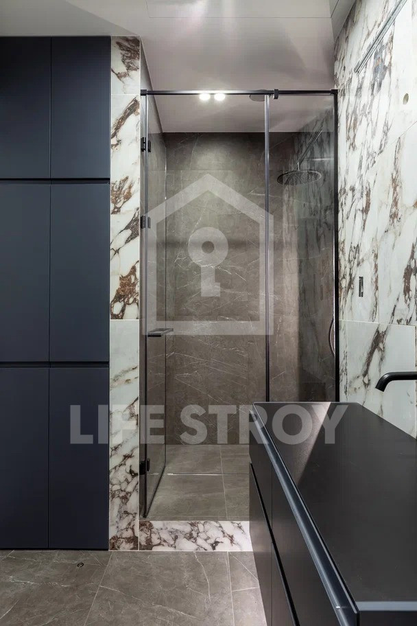 ЖК Серебряный парк 105 м2