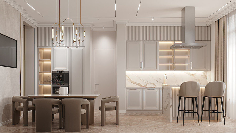 Кухня-гостиная