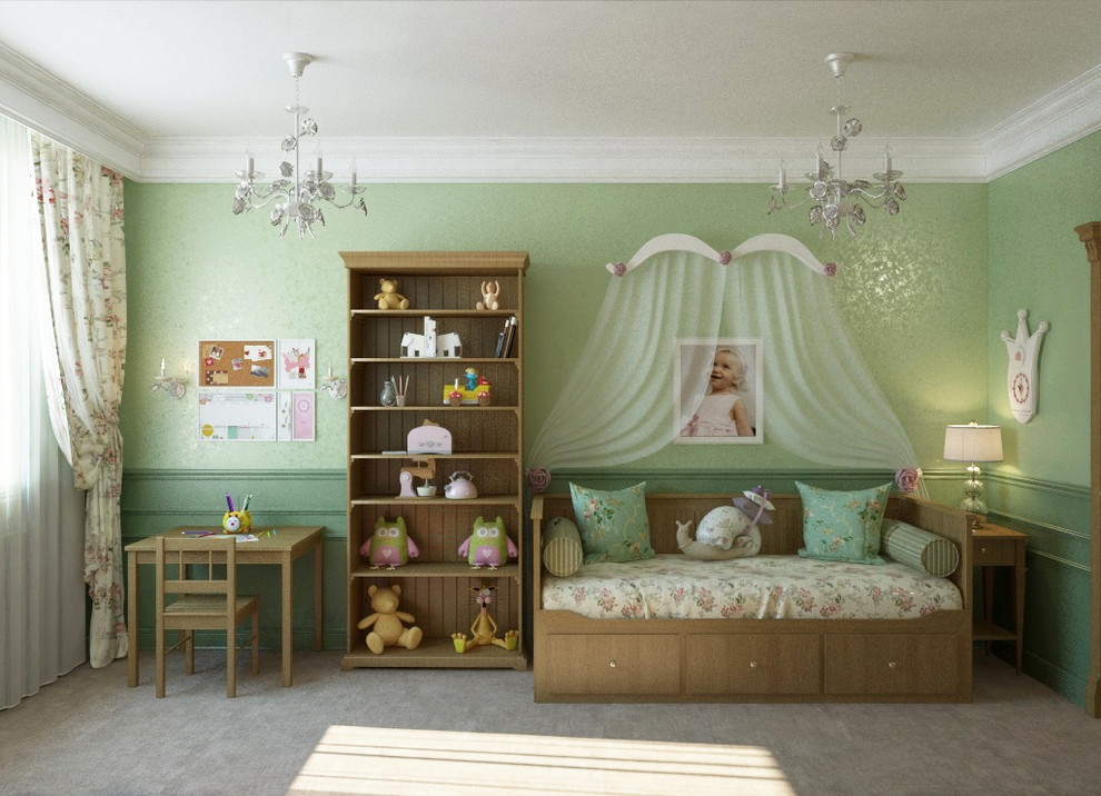 Трёхкомнатная квартира в ЖК "Александровском".