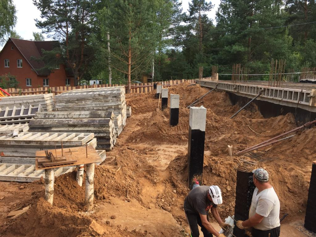 Обложка проекта: Дача на берегу Оки