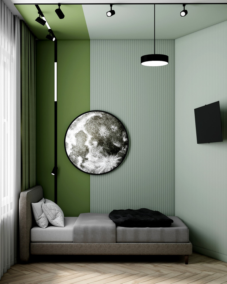 Дизайн интерьера квартиры 104 м2 в ЖК Сердце Столицы