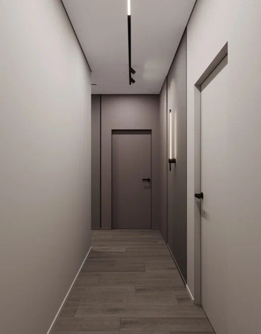 Дизайн проект 4-х комнатной квартиры 145 м2 для семейной пары с детьми