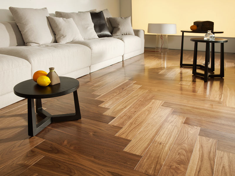 Hardwood parquet